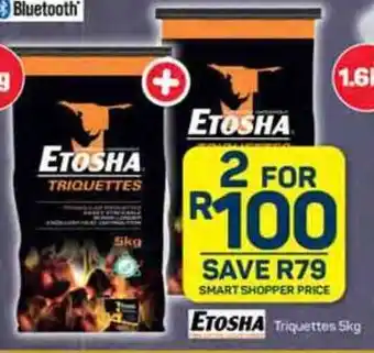 Pick n Pay ETOSHA TRIQUETTES 5kg offer