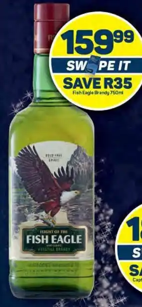 Pick n Pay Fish Eagle Brandy 750ml offer