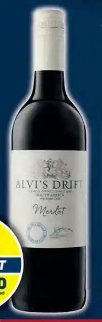 Alvis Drift Signature Assorted 750ml Each