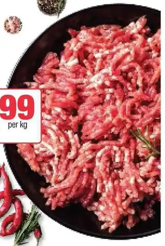 Spar Bulk Lean Beef Mince offer