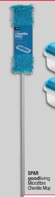 Spar SPAR goodliving Microfibre Chenille Mop offer