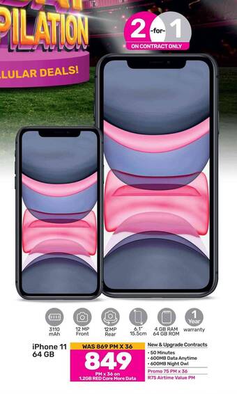 Game iPhone 11 64 GB offer
