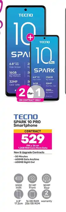 TECNO SPARK 10 PRO Smartphone