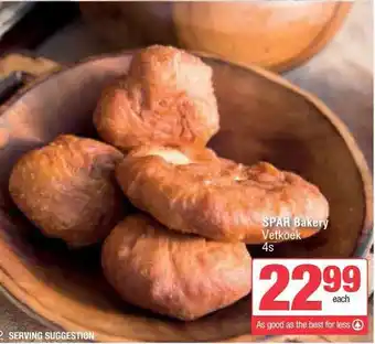 Spar SPAR Bakery Vetkoek 4s offer