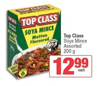 Spar Top Class Soya Mince Assorted 200g offer