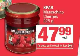 SPAR Maraschino Cherries 225g