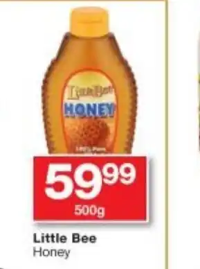 Checkers Little Bee Honey 500g offer