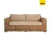 Design House 3 Seater Jungle Sofa - Natural