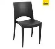 Builders Warehouse Addis Stella Chair - Black (430 x 460 x 790mm) offer