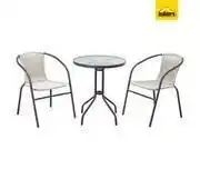 DH BISTRO SET LIGHTNING SILV