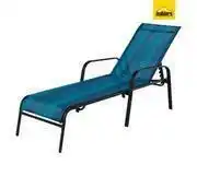 Builders Warehouse Design House Kingsteel Lounger - Blue (2020 x 660 x 590mm) offer