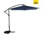 Builders Warehouse Design House LET00019 Cantilever Umbrella Only - Dark Blue (3000 x 3000 x 2650mm) offer