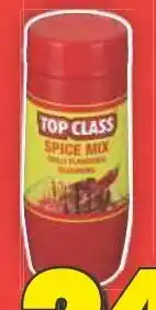 Shoprite TOP CLASS CHILLI FLAVOURED SPICE MIX 350g offer