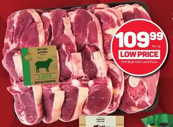 Pick n Pay PnP Bulk Half Lamb Pack offer