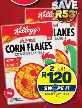 Pick n Pay Kellogg's Corn Flakes 1kg offer