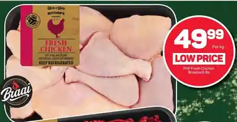 Pick n Pay PnP Fresh Chicken Braaipack 8s offer