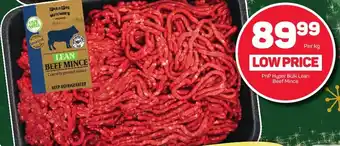 Pick n Pay PnP Hyper Bulk Lean Beef Mince offer