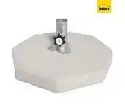 Builders Warehouse St Umbrella Concrete Umbrella Base - Grey (30kg) offer