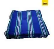 Builders Warehouse Design House Tuck and Handle Box Cushion - Blue/White offer