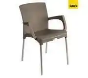 Napoli CH-TSST-CP-OD-B Arm Chair - Cappuccino (880 x 770 x 940mm)