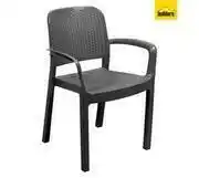 Builders Warehouse Gold Sun 1092/CH Protea Rattan Armchair - Charcoal offer