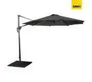 KALAHARI UMBRELLA 3M RND CANTILEVER CHAR