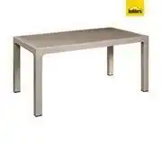 Builders Warehouse Gold Sun 1115/TA Protea Rattan Rectangular Table - Taupe (1500 x 850mm) offer
