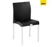 Builders Warehouse Contour Outdoor Apollo Patio Chair - Black offer