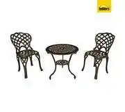 Builders Warehouse Anray 2SSDSET-B/C 3 Piece Diamond Patio Set - Black Copper (Online only) offer