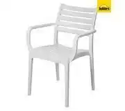 GSI Romina Armchair - White