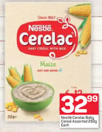 Pick n Pay Nestlé Cereal Baby Cereal Assorted 250g offer