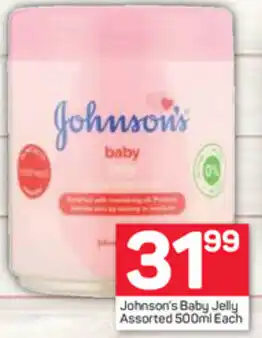 Pick n Pay Johnson's Baby Jelly Assorted 500ml offer