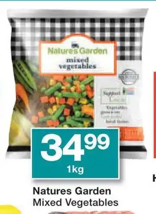 Natures Garden Mixed Vegetables