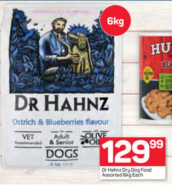 Dr Hahnz Dry Dog Food Assorted 6kg