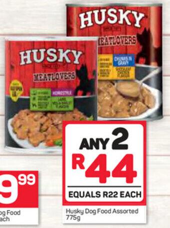 Pick n Pay Husky Dog Food Assorted 775g offer