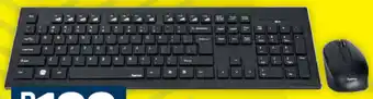 Pick n Pay Hama Wireless Keyboard and Mouse Combo offer