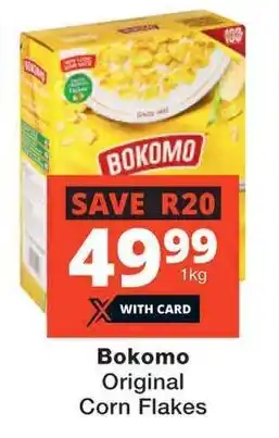 Checkers Bokomo Original Corn Flakes offer