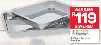 Pick n Pay 2-Piece Roaster Pan Set offer