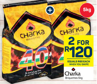 Pick n Pay Charka Brikettes 5kg offer