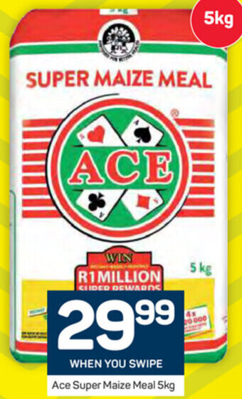 Pick n Pay Ace Super Maize Meal 5kg offer