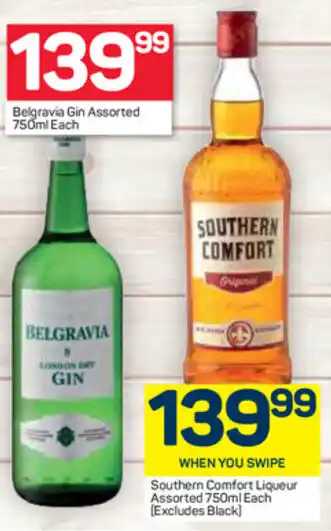 Pick n Pay Southern Comfort Liqueur Assorted 750ml offer