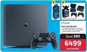 Ps4 twin cable bundle-per bundle