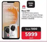 Makro Huawei nova y91 offer