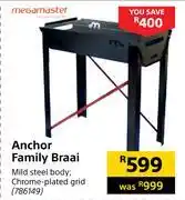 Megamaster anchor family braai 786149