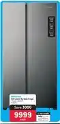 Makro Hisense 508l side by side fridge h670sit offer