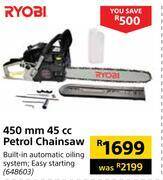 Chainsaw prices deals builders warehouse