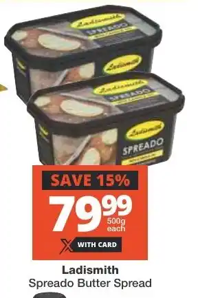 Checkers Ladismith Spreado Butter Spread offer