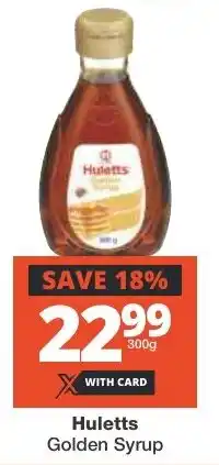 Checkers Huletts Golden Syrup offer
