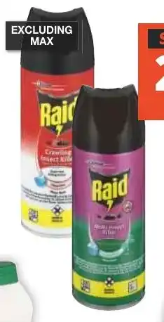 Raid Insecticide All Variants