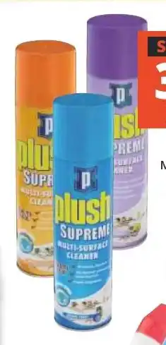 Checkers Plush Supreme Multi-Surface Cleaner All Variants offer